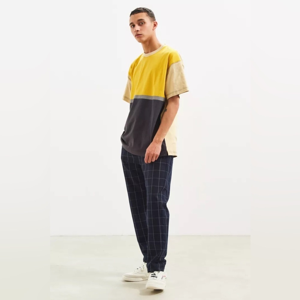 Urban Outfitters UO Colorblocked Dad Tee Size M